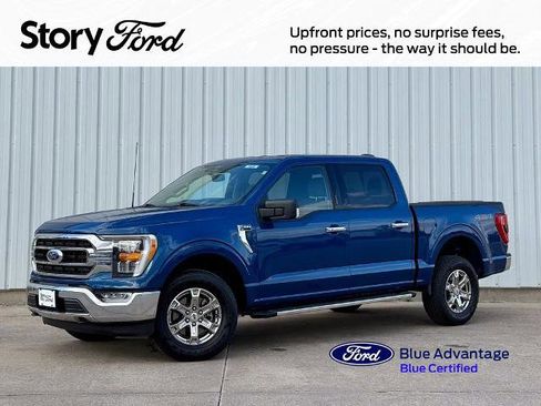 Certified 2022 Ford F150 XLT w/ Equipment Group 302A High image 1