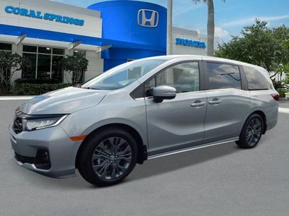 New 2026 Honda Odyssey Touring