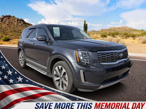 Used 2021 Kia Telluride EX w/ EX Premium Package FWD image 1