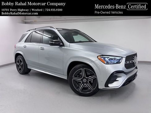 Certified 2025 Mercedes-Benz GLE 450e 4MATIC image 1