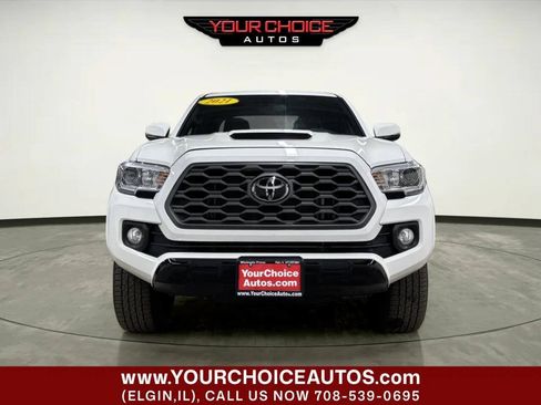 Used 2021 Toyota Tacoma TRD Sport RWD image 8