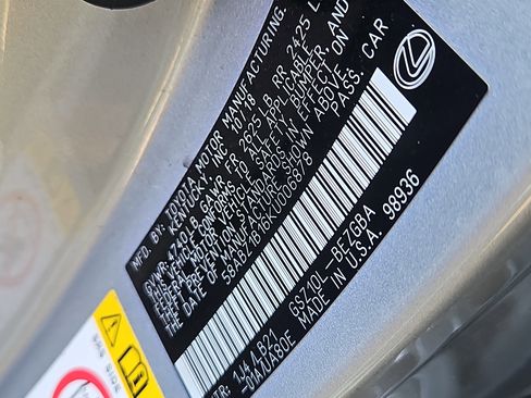 Used 2019 Lexus ES 350 image 7