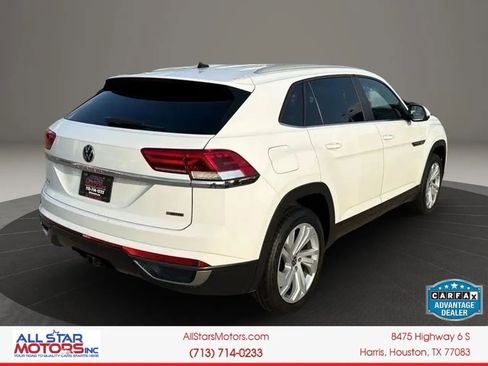 Used 2020 Volkswagen Atlas Cross Sport SE w/ Towing Package AWD/4WD image 10