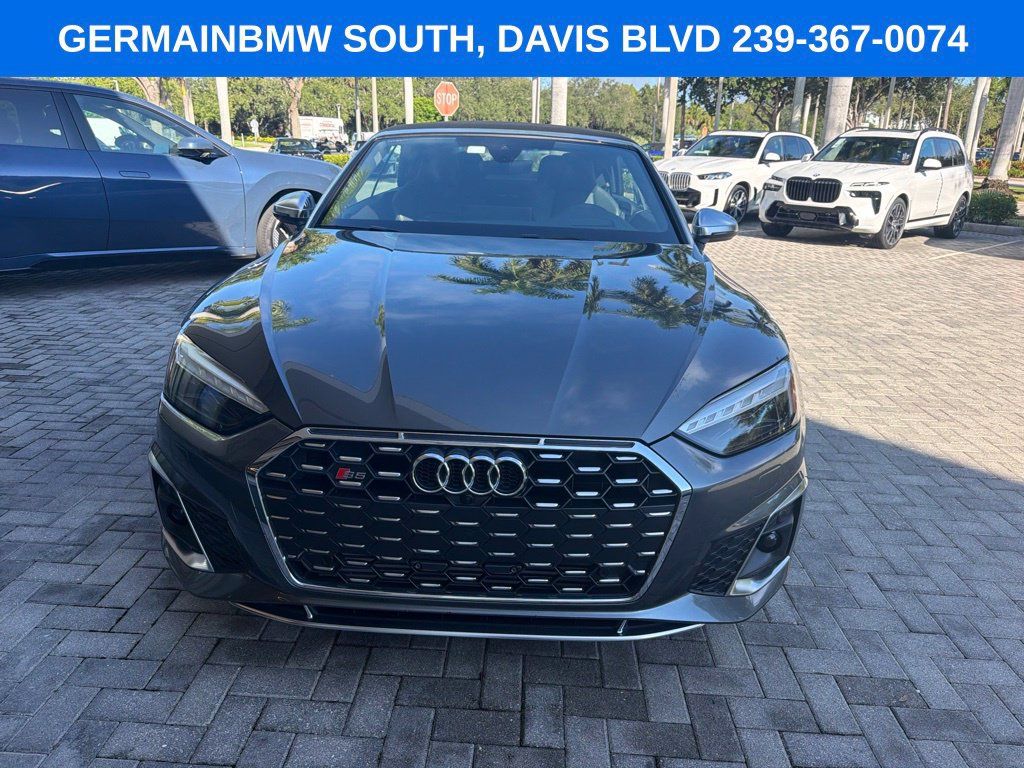 Used 2023 Audi S5 Prestige AWD/4WD image 1