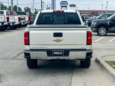 Used 2015 Chevrolet Silverado 1500 LTZ w/ LTZ Plus Package image 5