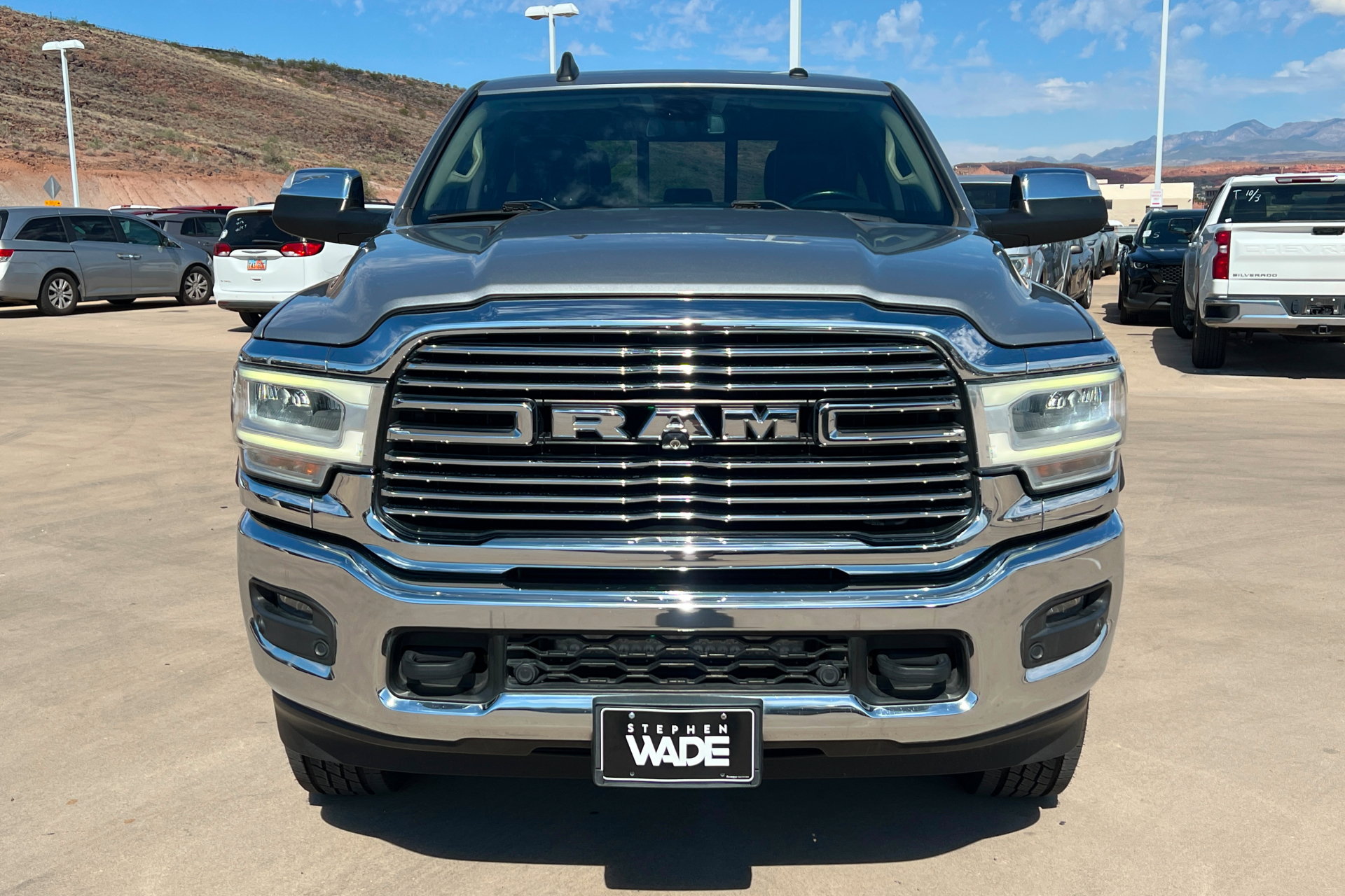 Used 2020 RAM 2500 Laramie AWD/4WD image 8