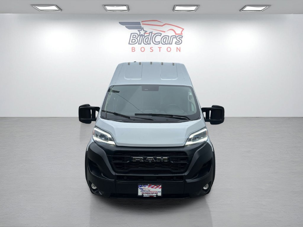 Used 2024 RAM ProMaster 3500 w/ Delivery Van Package FWD image 2