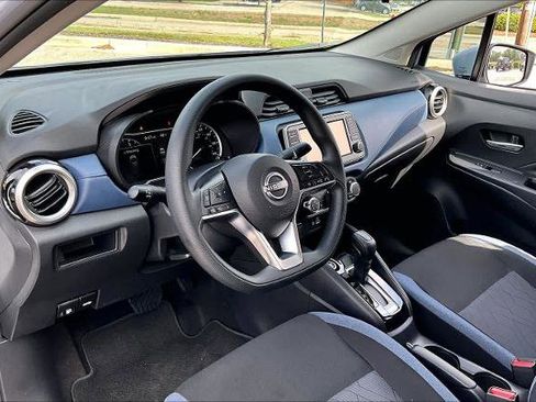 Certified 2025 Nissan Versa SV w/ Trunk Package FWD image 18