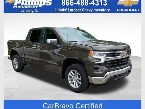 Used 2023 Chevrolet Silverado 1500 LT AWD/4WD image 1