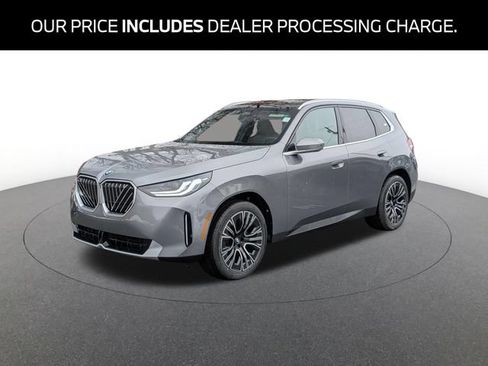 Certified 2026 BMW X3 xDrive30i w/ Convenience Package AWD/4WD image 1