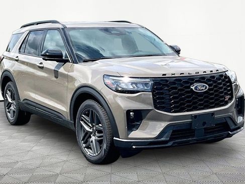 New 2026 Ford Explorer ST image 1