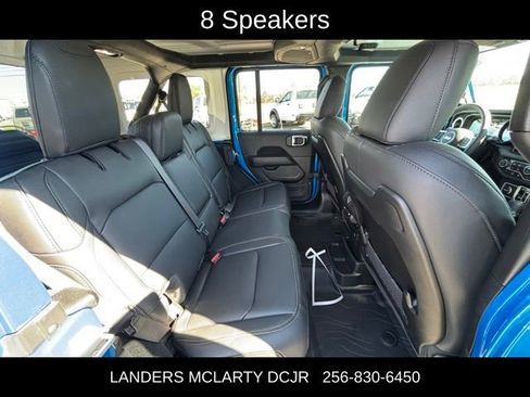 Used 2026 Jeep Wrangler Unlimited Sahara AWD/4WD image 13