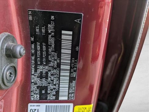 Used 2015 Toyota Sienna XLE image 15