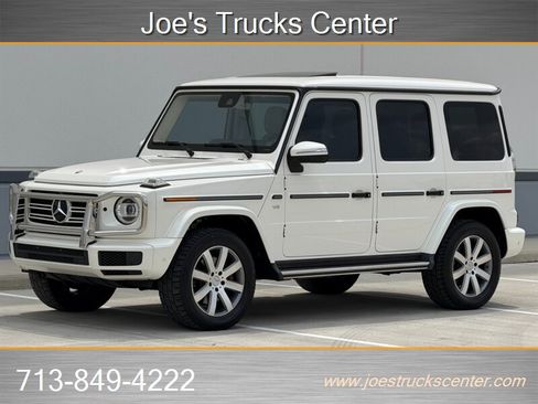 Used 2019 Mercedes-Benz G 550 image 4