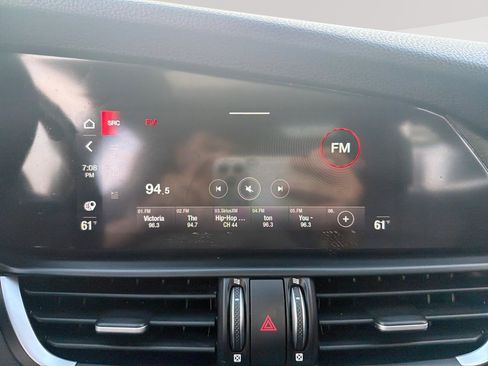 Used 2021 Alfa Romeo Giulia Ti w/ Active Assist 2 Package TI AWD/4WD image 12