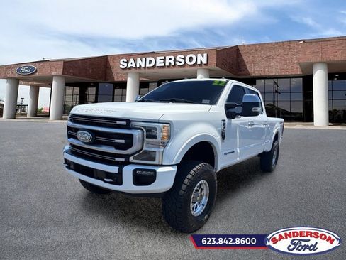 Used 2022 Ford F350 Platinum w/ Tremor Off-Road Package AWD/4WD image 7