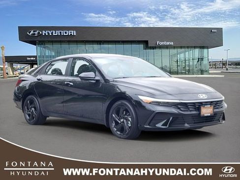 New 2026 Hyundai Elantra Sport FWD image 1