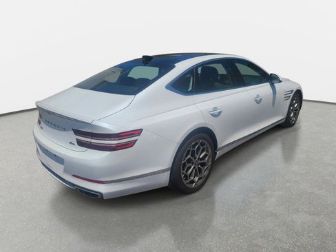 Used 2024 Genesis G80 2.5T w/ Advanced Package AWD/4WD image 4