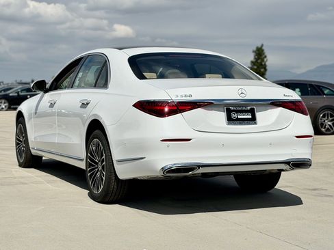 New 2026 Mercedes-Benz S 580 4MATIC Sedan image 8