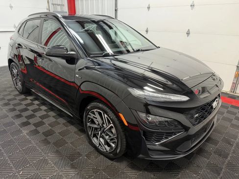 Used 2022 Hyundai Kona N Line w/ Tech Package FWD image 5
