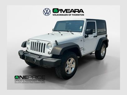 Used 2014 Jeep Wrangler Sport w/ Quick Order Package 24S