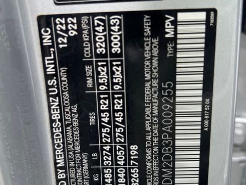 Certified 2023 Mercedes-Benz EQS 450+ SUV image 15