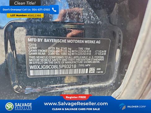 Used 2020 BMW X1 xDrive28i AWD/4WD image 16
