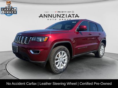 Certified 2021 Jeep Grand Cherokee Laredo
