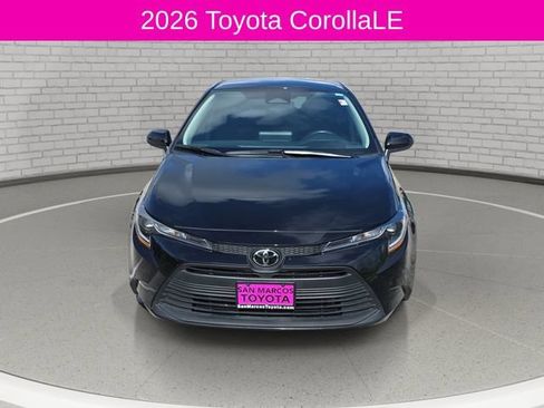 Used 2026 Toyota Corolla LE FWD image 2