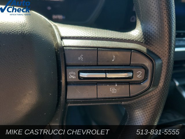 Used 2024 Chevrolet Colorado Trail Boss w/ LPO, Dark Essentials Package AWD/4WD image 17