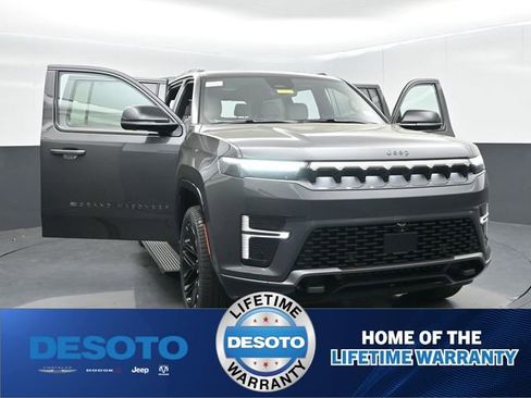 New 2026 Jeep Grand Wagoneer Limited AWD/4WD image 64
