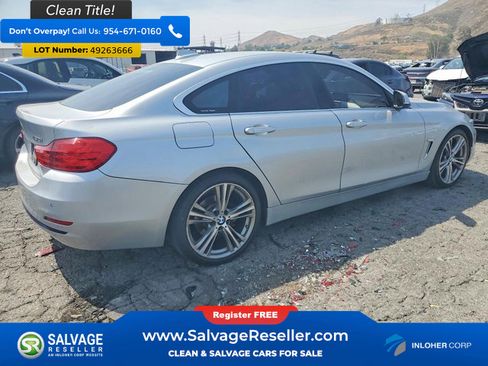 Used 2017 BMW 430i Gran Coupe w/ Premium Package image 4