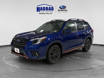 Certified 2024 Subaru Forester Sport