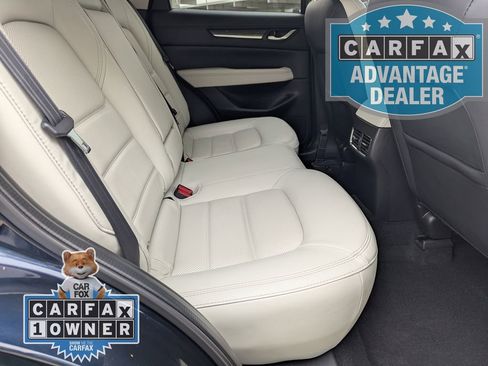 Used 2022 MAZDA CX-5 AWD 2.5 S w/ Premium Package image 23