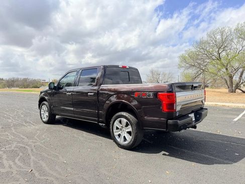 Used 2019 Ford F150 Platinum w/ Equipment Group 701A Luxury image 4