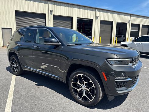 Certified 2024 Jeep Grand Cherokee Summit AWD/4WD image 4