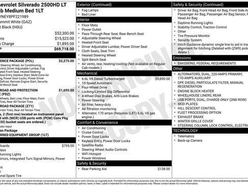 Used 2023 Chevrolet Silverado 2500 LT w/ Convenience Package image 37