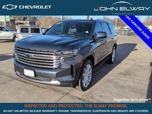Used 2021 Chevrolet Tahoe High Country image 1