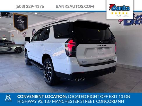 Used 2025 Chevrolet Tahoe RST w/ Comfort Package AWD/4WD image 9