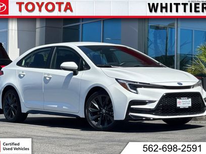 Certified 2024 Toyota Corolla SE
