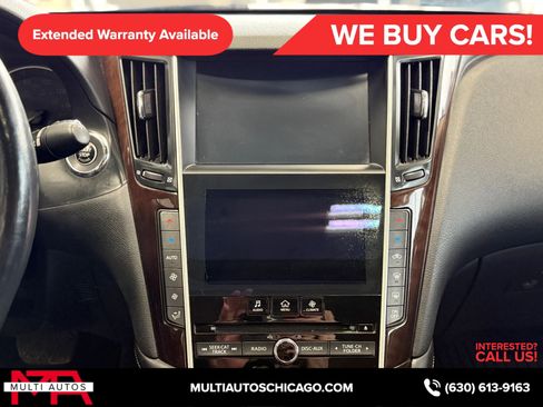 Used 2014 INFINITI Q50 Premium w/ Deluxe Touring Package image 29