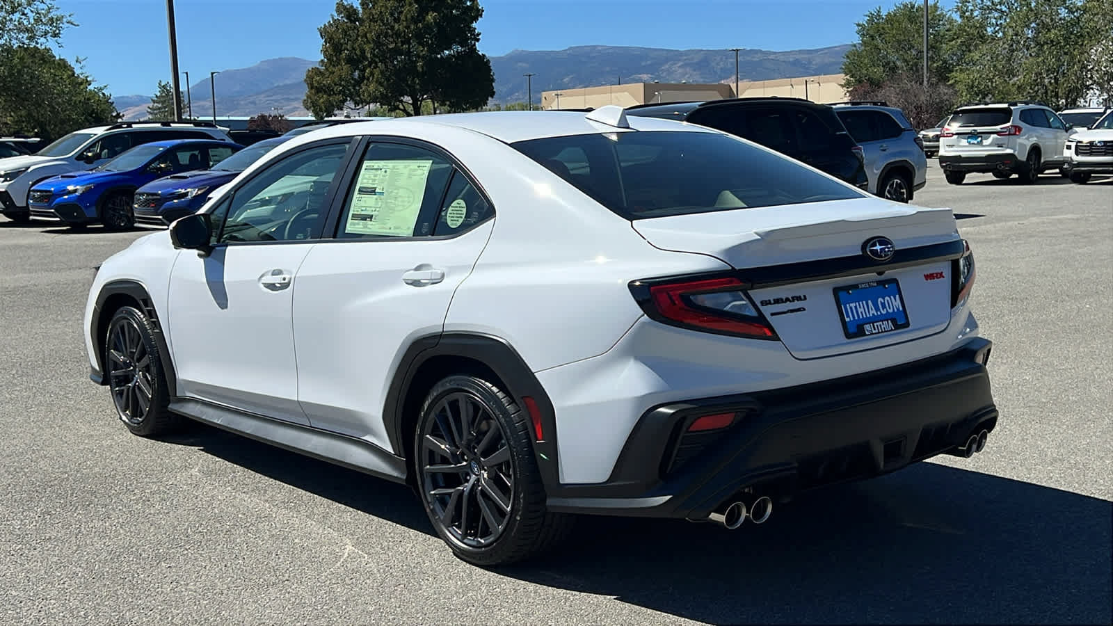 New 2026 Subaru WRX Premium AWD/4WD image 7