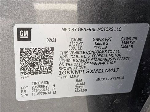 Used 2021 GMC Acadia Denali w/ Denali Technology Package image 24