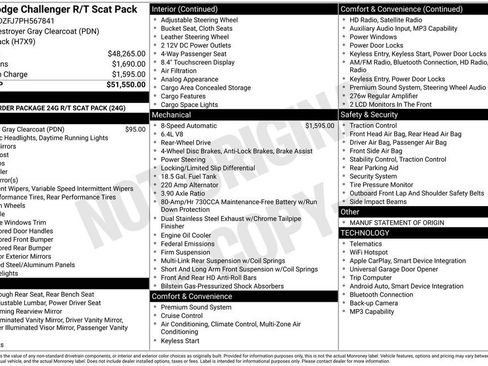 Used 2023 Dodge Challenger R/T Scat Pack image 10