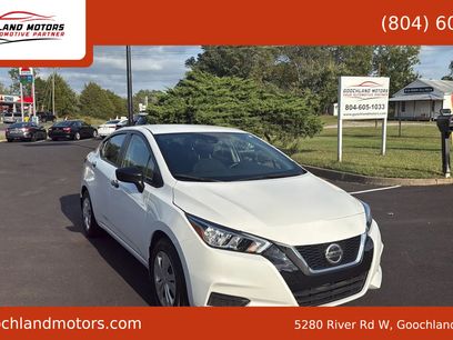 Used 2022 Nissan Versa S
