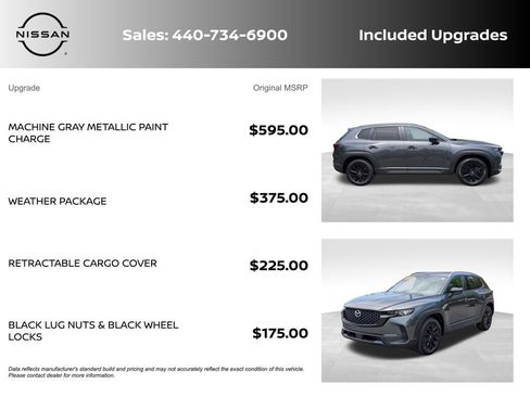 Used 2024 MAZDA CX-50 AWD 2.5 S w/ Weather Package image 6