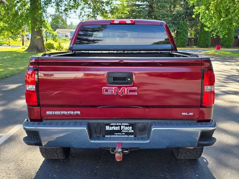 Used 2016 GMC Sierra 1500 SLE w/ SLE Value Package AWD/4WD image 5