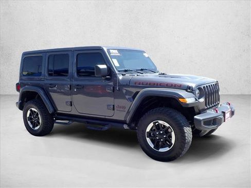 Used 2020 Jeep Wrangler Unlimited Rubicon AWD/4WD image 6