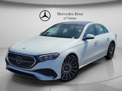 Certified 2026 Mercedes-Benz E 350 4MATIC Sedan
