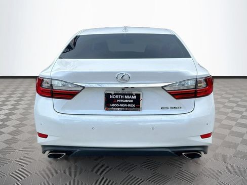 Used 2016 Lexus ES 350 w/ Premium Package w/Wood Trim FWD image 6